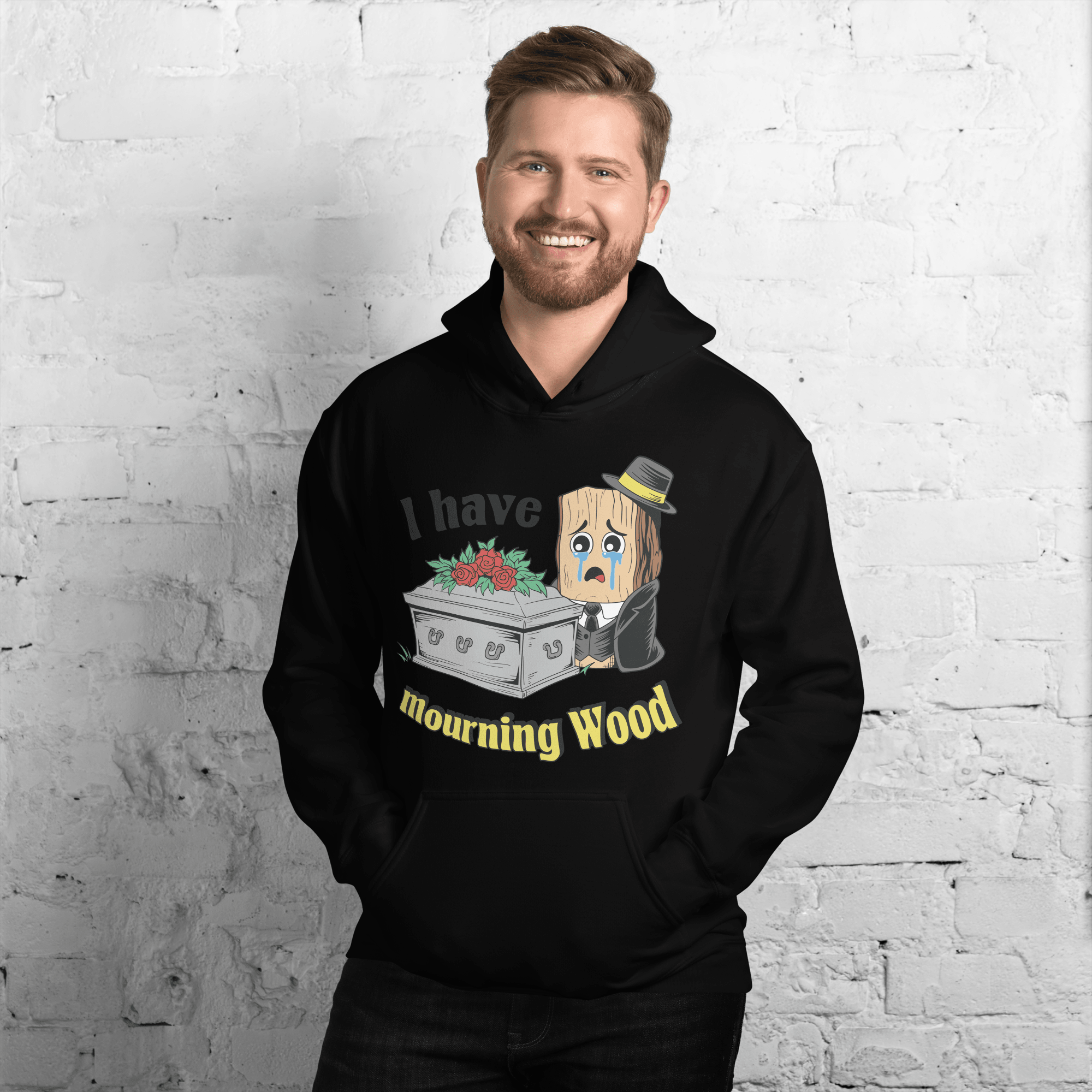 I have Mourning Wood Hoodie - Orbital Clothing