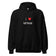 Ik hou van Latinas geborduurde hoodie