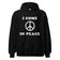Ik kom in vrede Hoodie