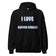 Ik hou van bellen blazen Hoodie