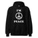 Ik ben vrede Hoodie