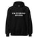 Ik ben verdomd dom Hoodie