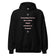 Everything I love in life is either illegal, expensive or brunette Hoodie