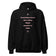 Everything I love in life is either illegal, expensive or latina Hoodie