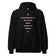 Everything I love in life is either illegal, expensive or redhead Hoodie