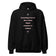 Everything I love in life is either illegal, expensive or redhead Hoodie