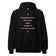 Everything I love in life is either illegal, expensive or won't text me back Hoodie