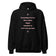 Everything I love in life is either illegal, expensive or won't text me back Hoodie