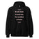 If you want to scare me I'm teriffied of boobs Hoodie