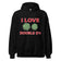 I love Double D's (Dungeon and Dragons) Hoodie