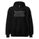 Use a condom on Valentine's day there are already too many Scorpios (embroidered) Hoodie