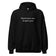Dyslexics are teople poo (embroidered) Hoodie