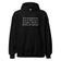 You watched me beat it till I can't breathe, chicken farted on tamales (embroidered) Hoodie