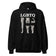 LGBTQ (legs glutes biceps tricpes quads) Hoodie