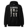 LGBTQ (legs glutes biceps tricpes quads) Hoodie