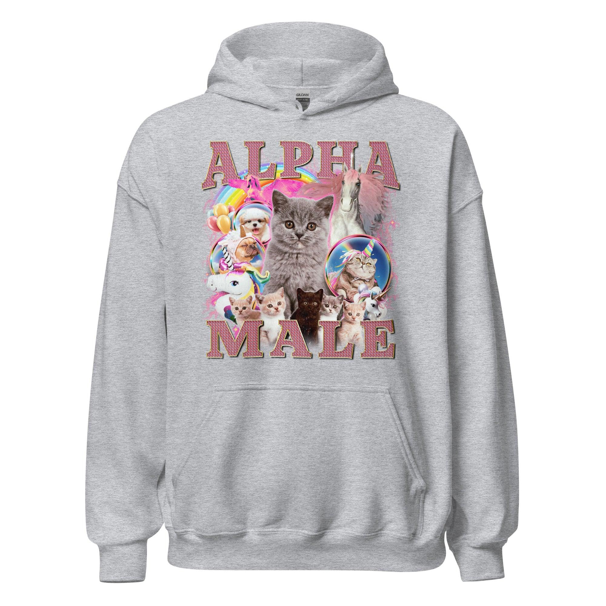 Alpha Male (Updated Design!) Hoodie - Orbital Clothing