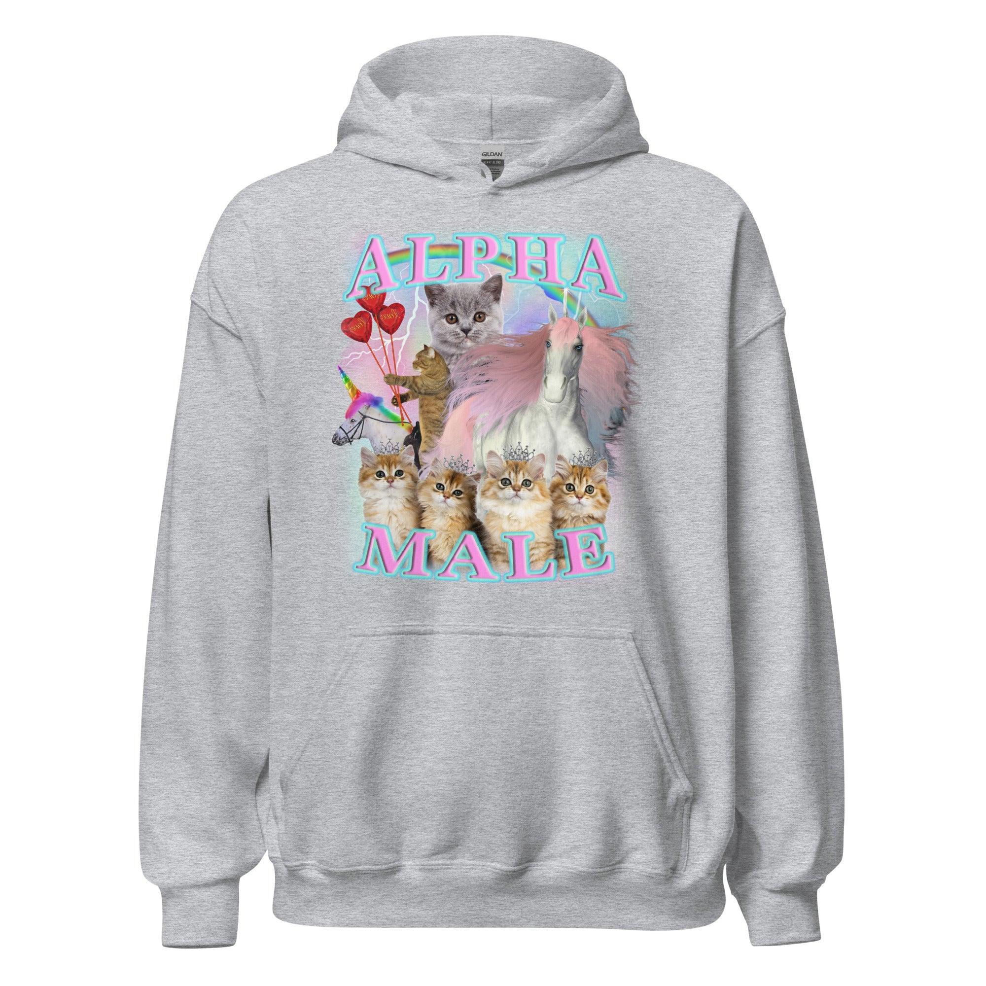 Alpha Male (OG Design!) Hoodie - Orbital Clothing