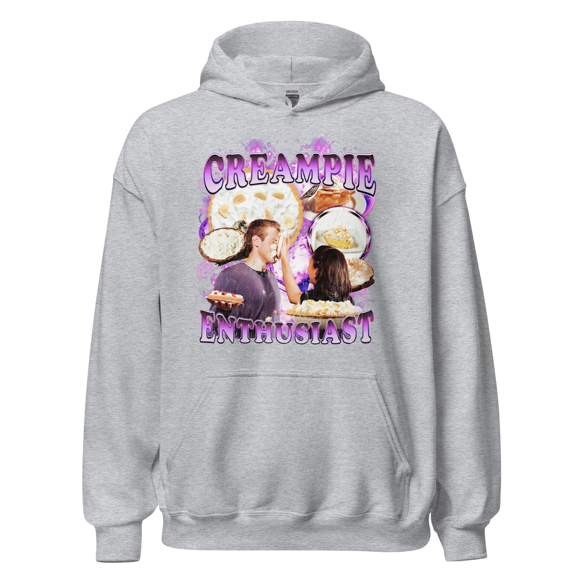 Creampie Enthusiast Hoodie - Orbital Clothing