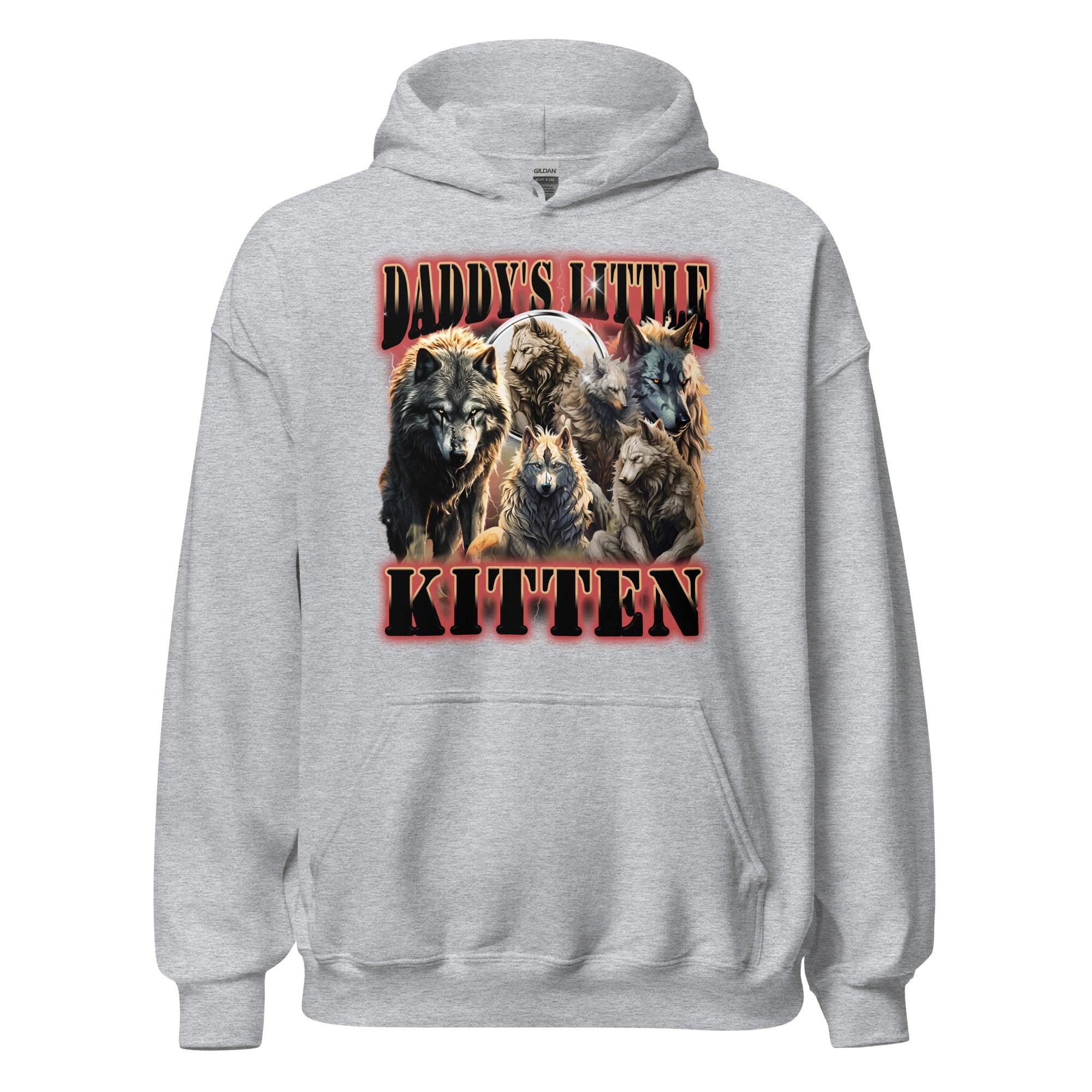 Daddy's Little Kitten Hoodie - Orbital Clothing