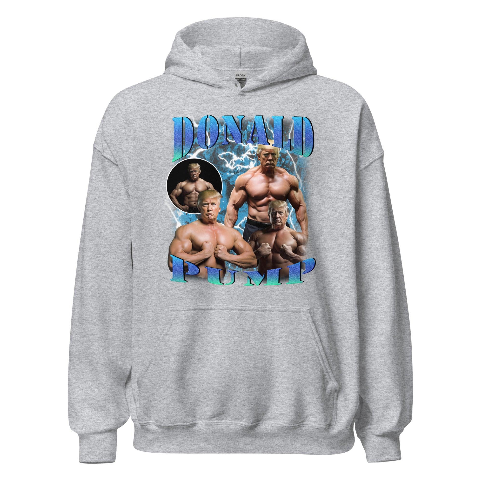 Donald Pump Hoodie - Orbital Clothing