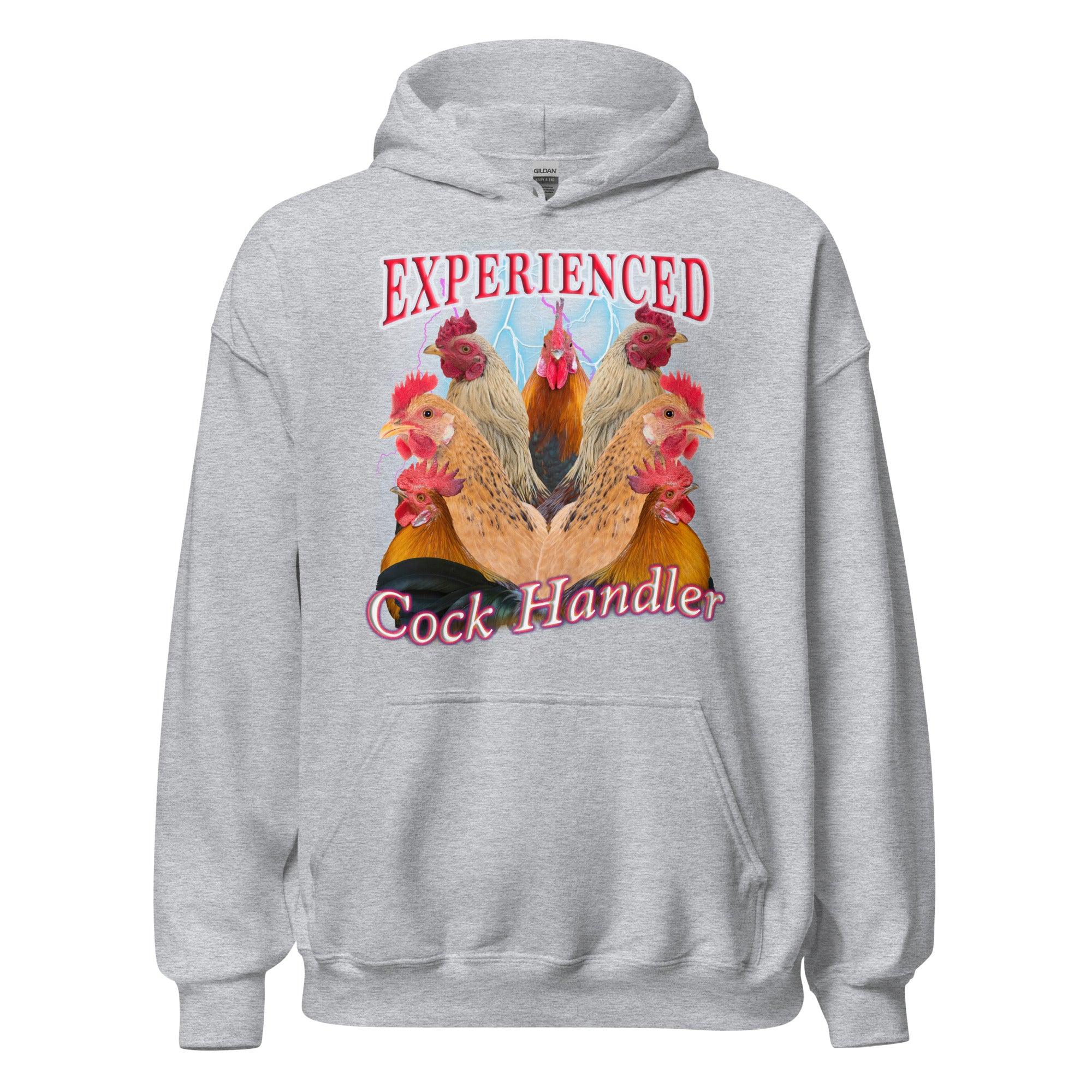 Experienced Cock Handler (OG design!) Hoodie - Orbital Clothing