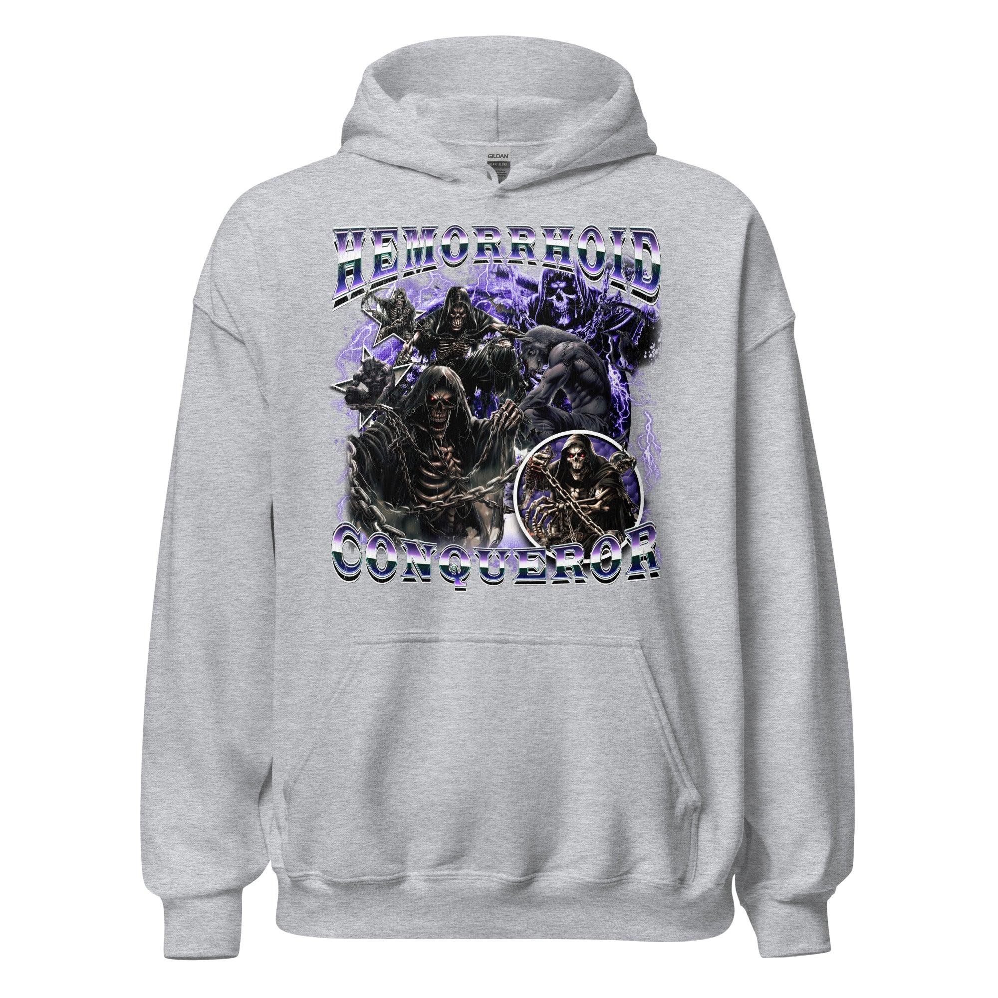 Hemorrhoid Conqueror Hoodie - Orbital Clothing