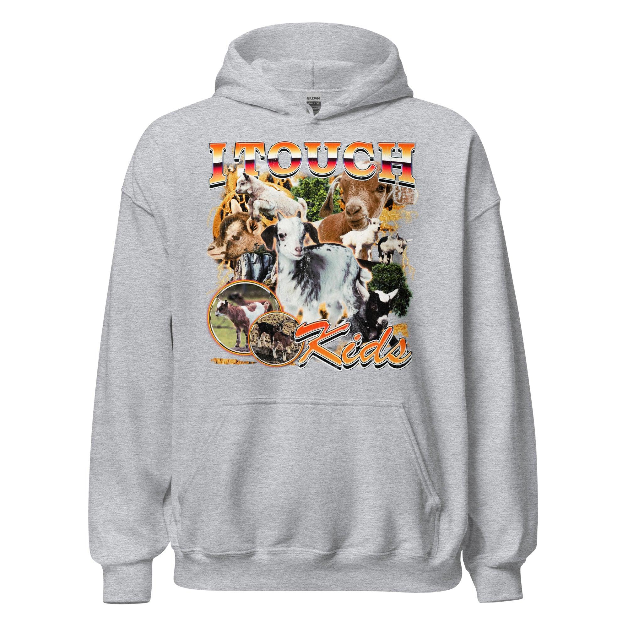 I Touch Kids Hoodie - Orbital Clothing