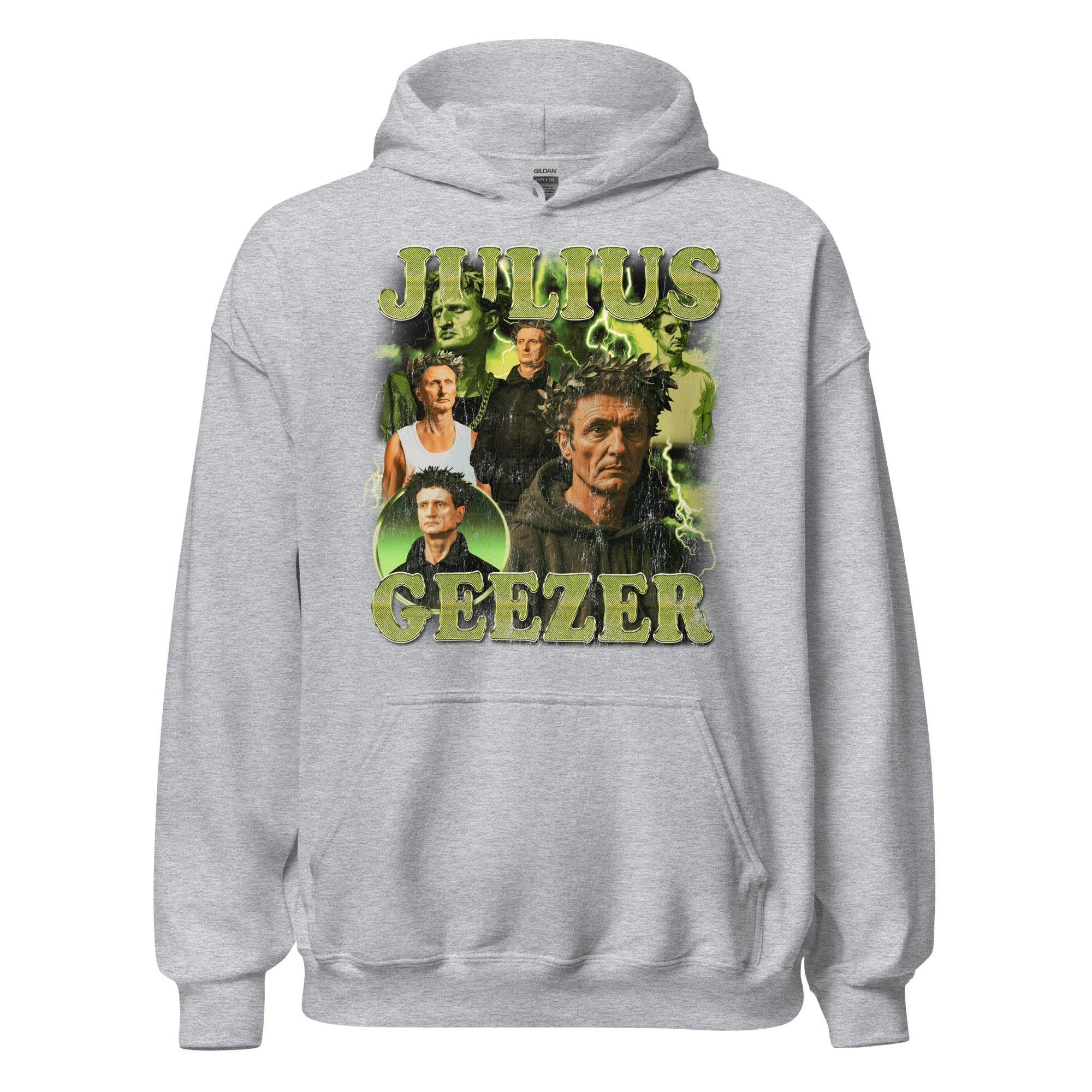 Julius Geezer Hoodie - Orbital Clothing