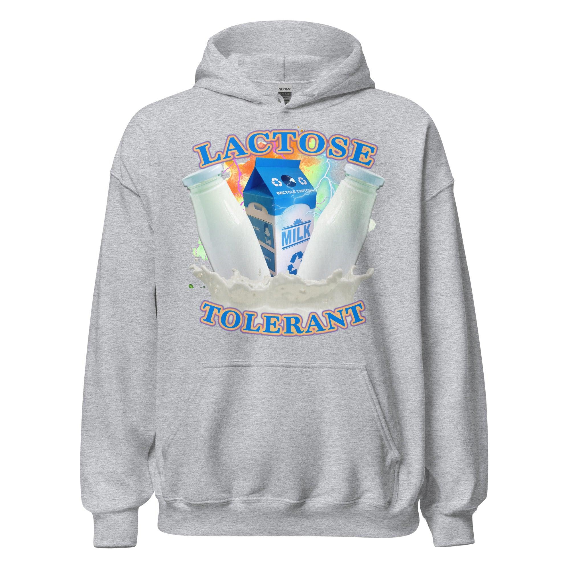 Lactose Tolerant (OG Design) Hoodie - Orbital Clothing