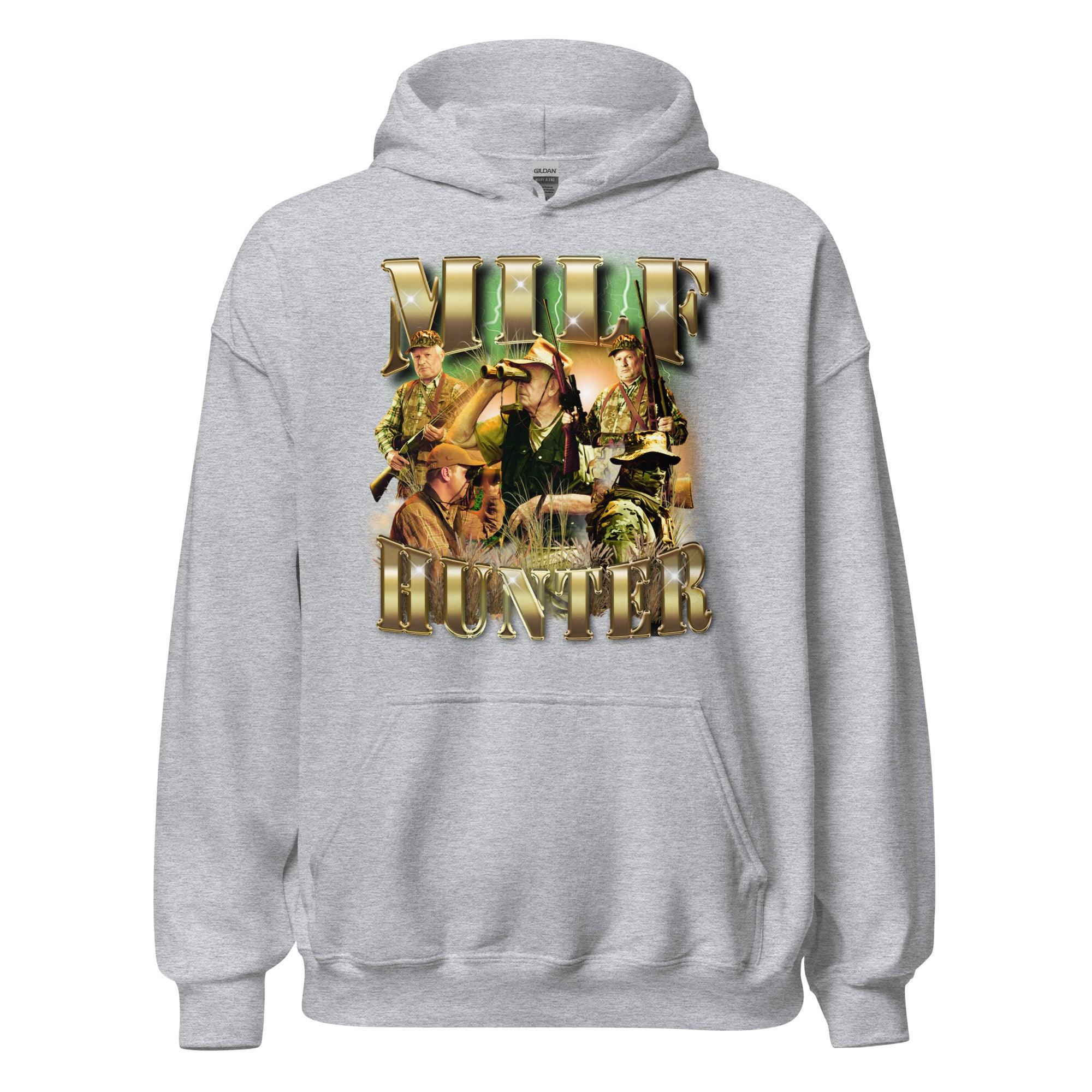 Milf Hunter Hoodie - Orbital Clothing
