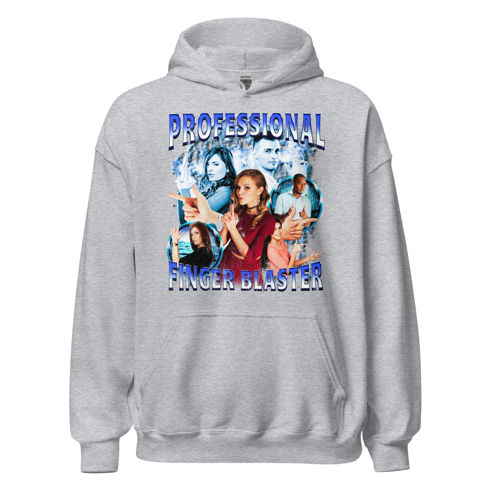 Professional Finger Blaster Hoodie - Orbital Clothing
