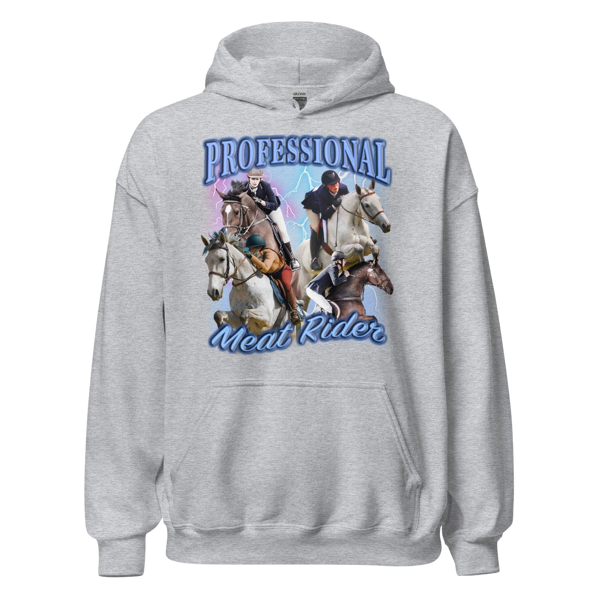 Professional Meat Rider Hoodie - Orbital Clothing