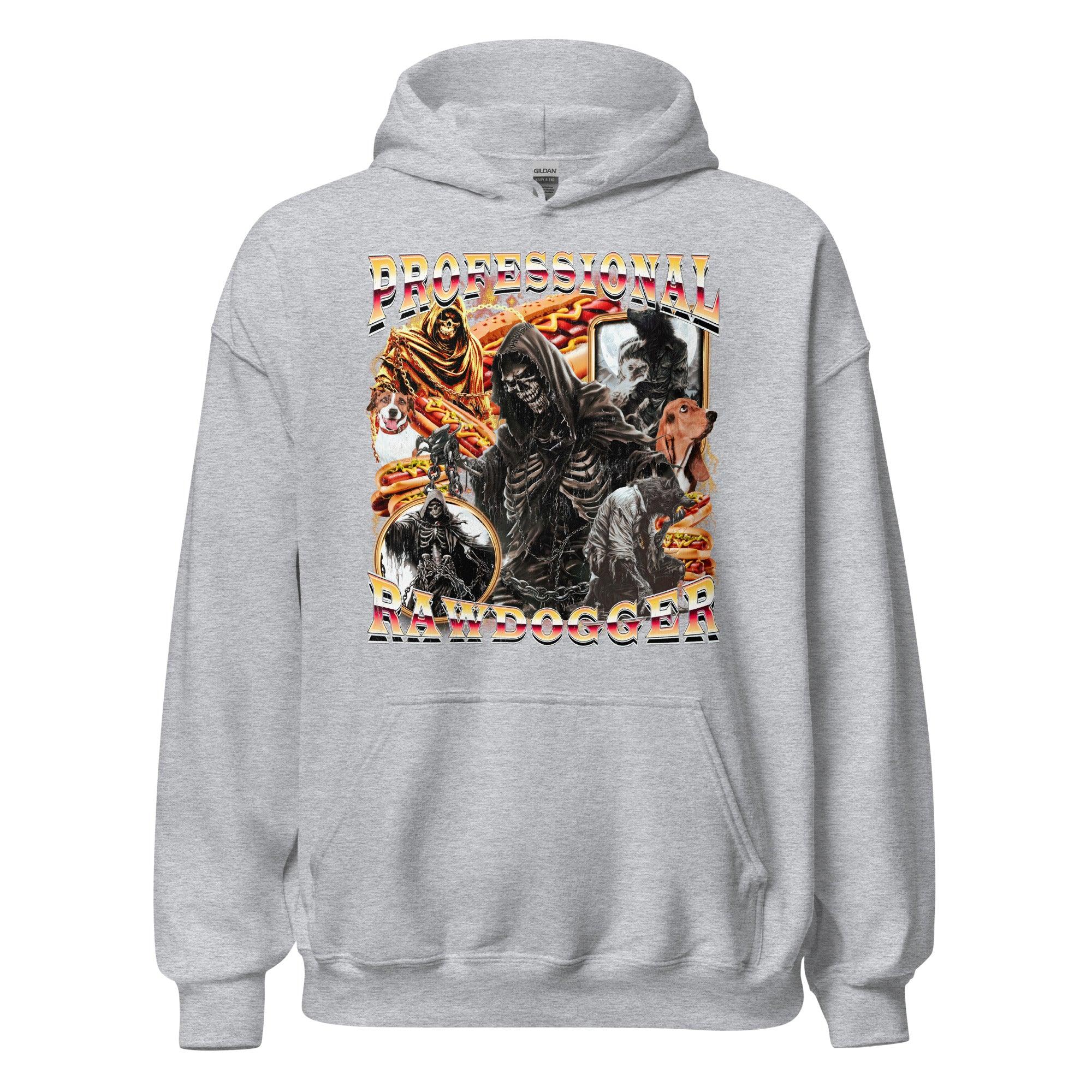Professional Rawdogger Hoodie - Orbital Clothing