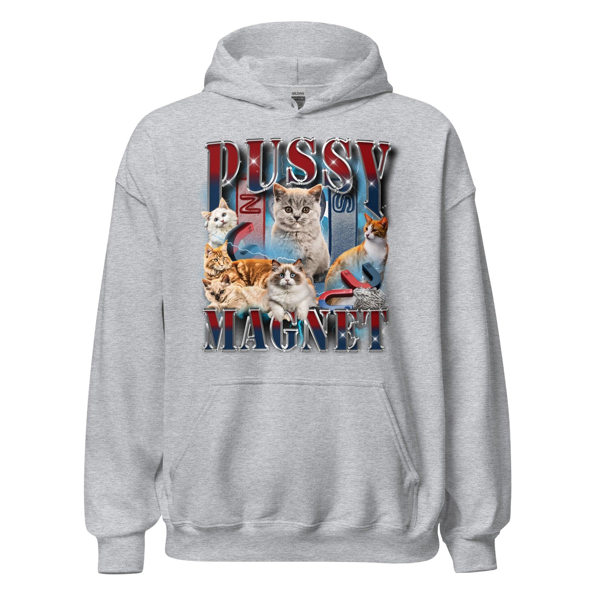 Pussy Magnet Hoodie - Orbital Clothing