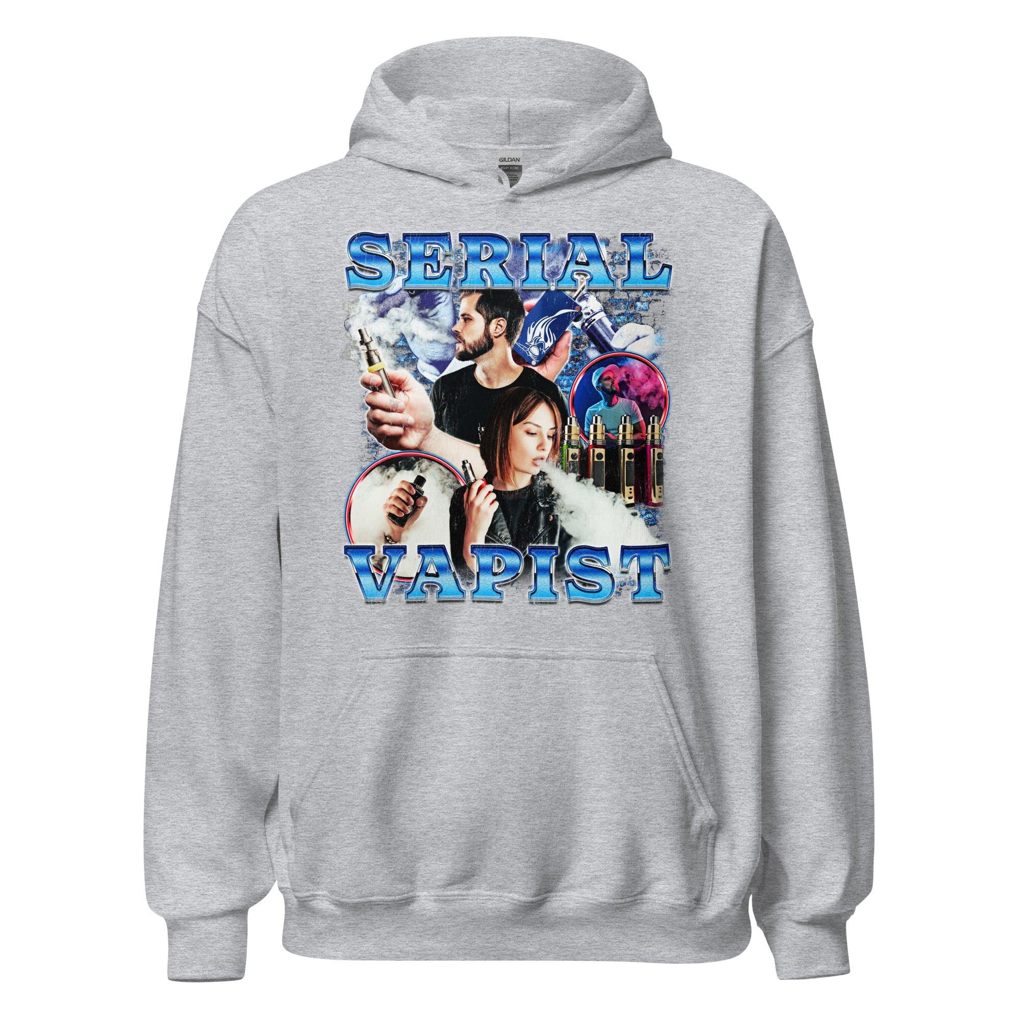 Serial Vapist (Updated Design!) Hoodie - Orbital Clothing