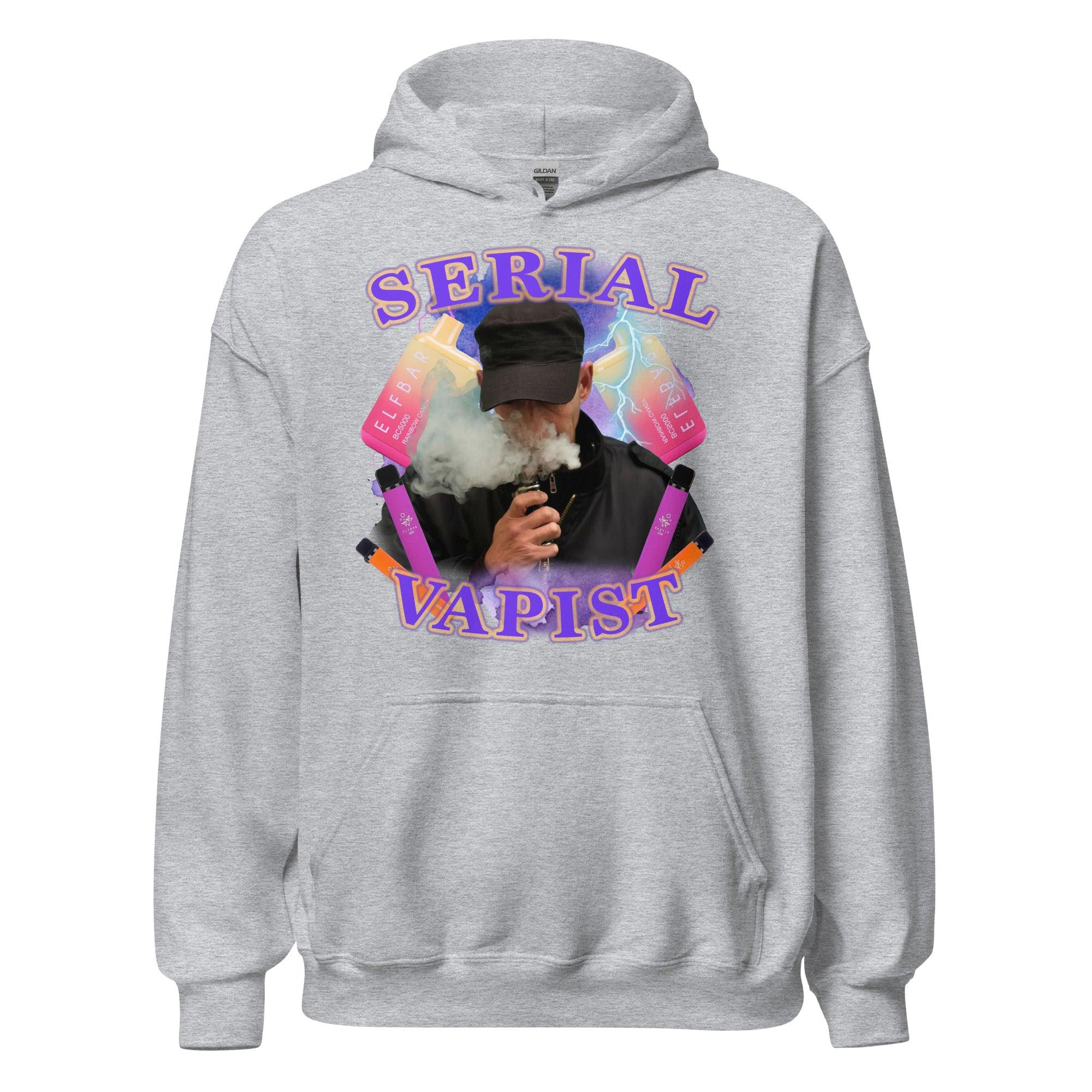 Serial Vapist (OG Design!) Hoodie - Orbital Clothing