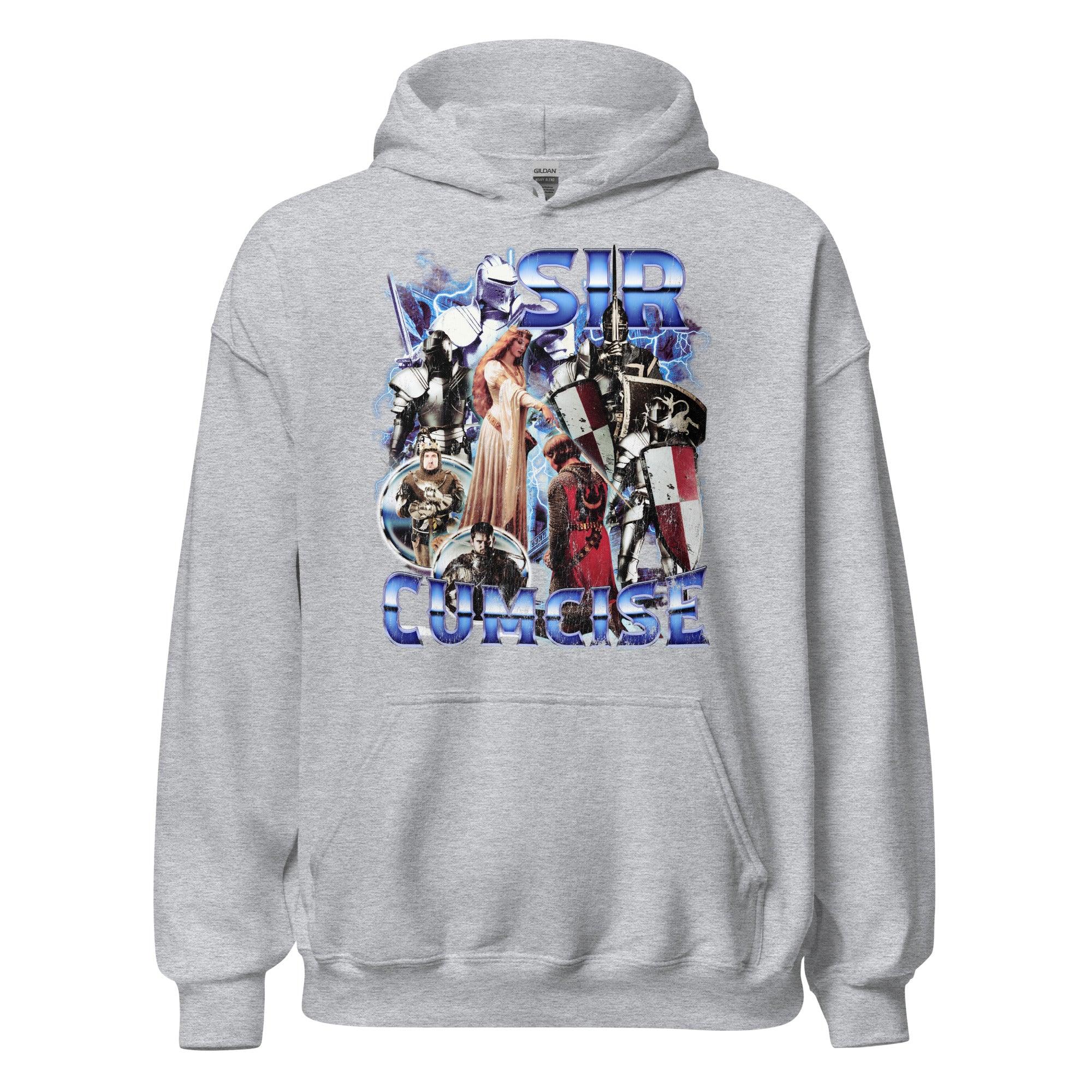 Sir Cumcise Hoodie - Orbital Clothing