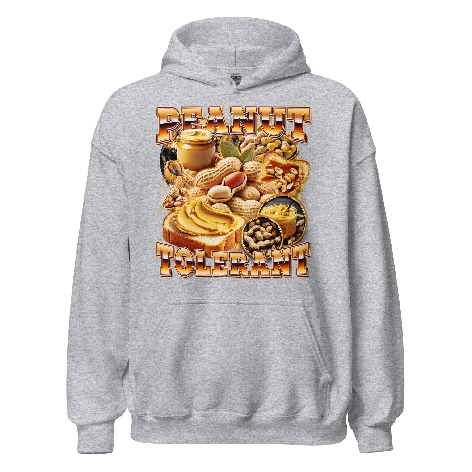 Peanut Tolerant Hoodie - Orbital Clothing
