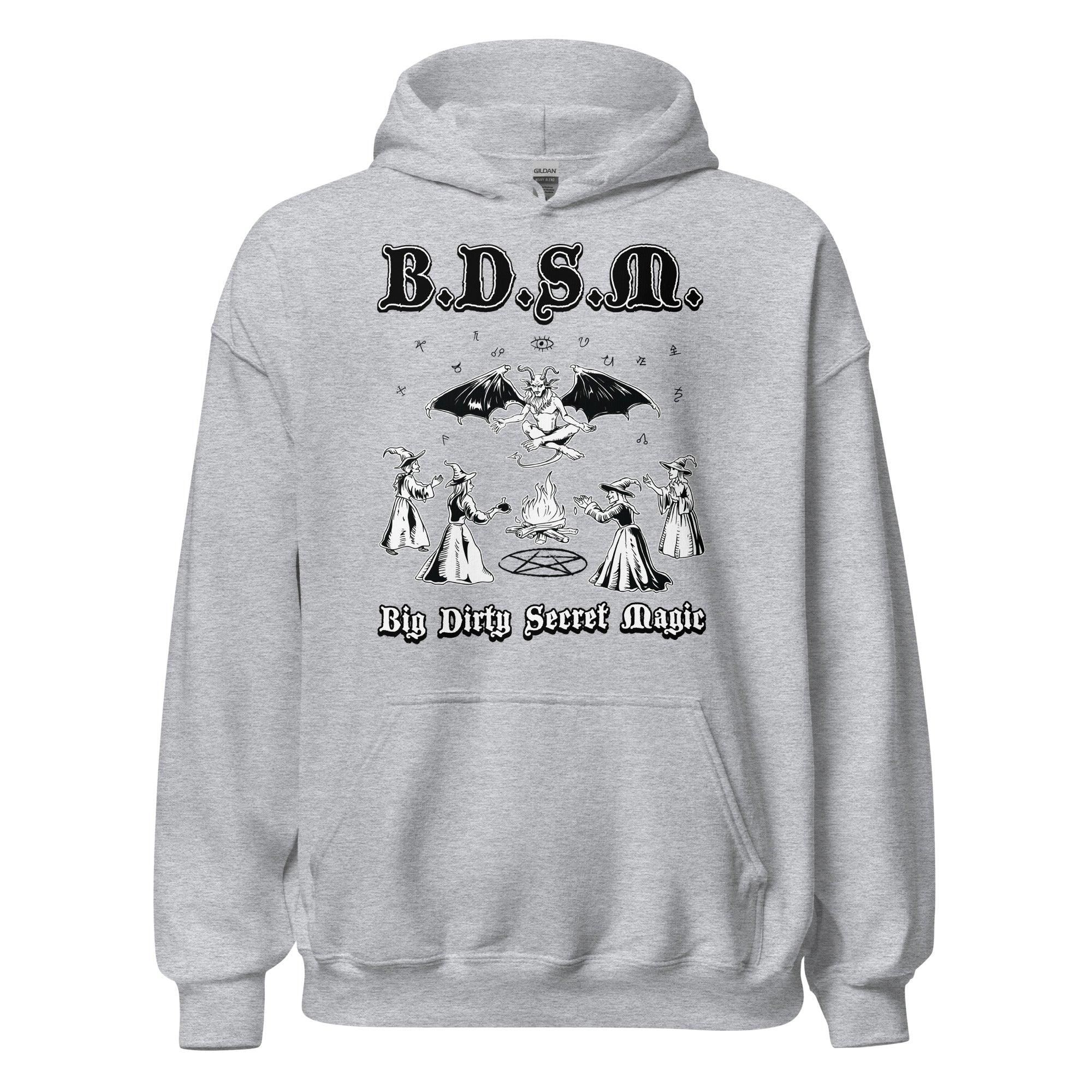 BDSM (Big Dirty Secret Magic) Hoodie - Orbital Clothing