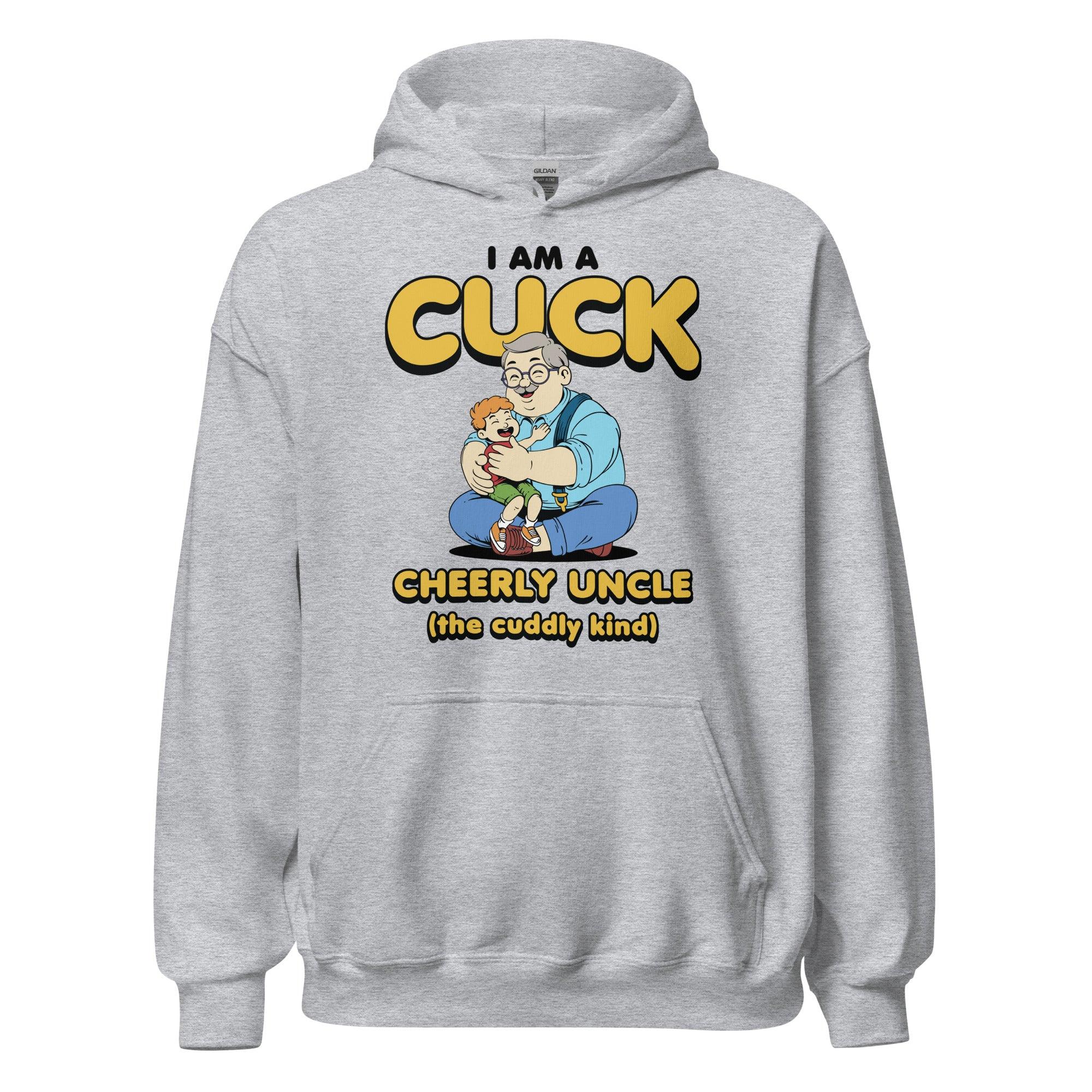 I am a Cuck Hoodie - Orbital Clothing