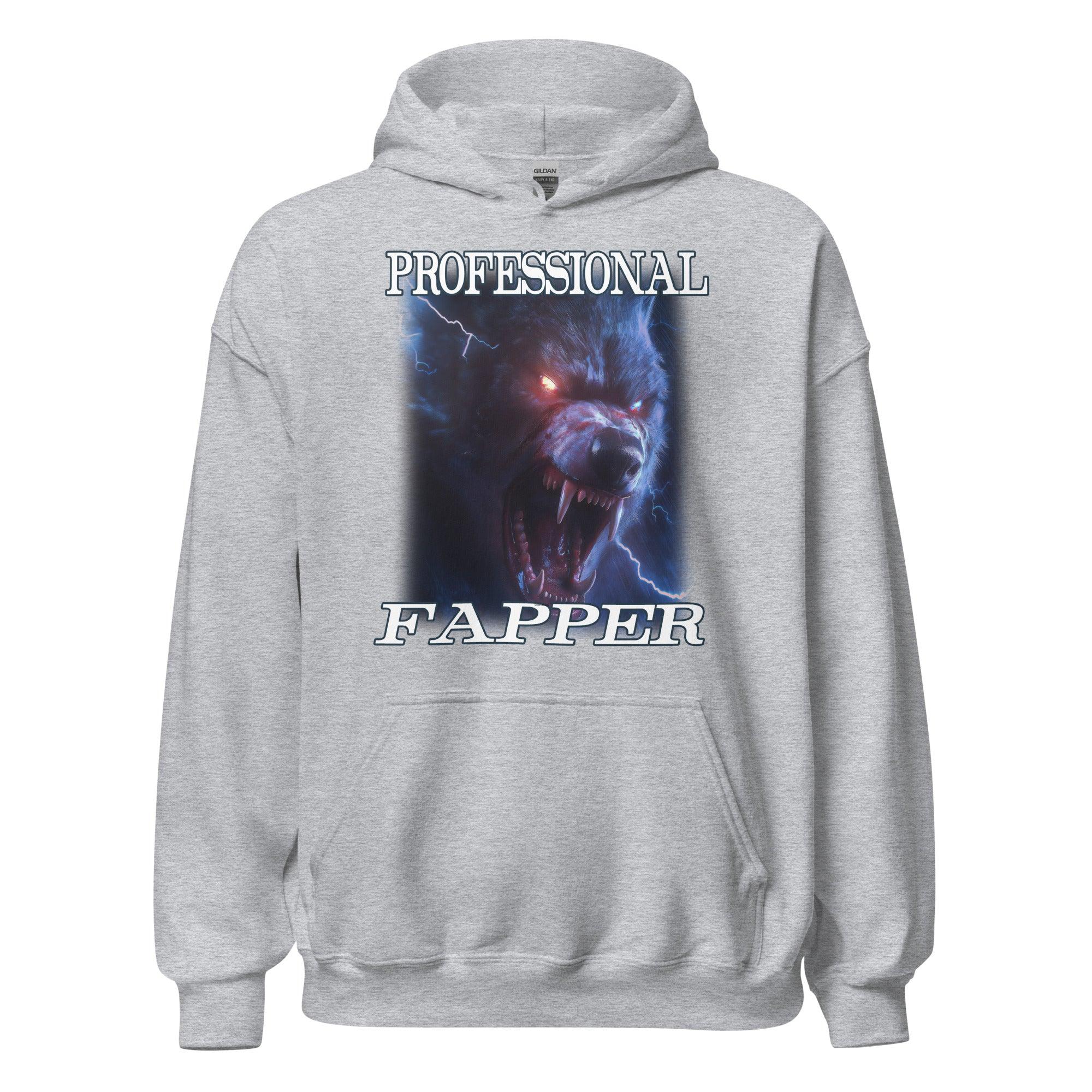 Professional Fapper Hoodie - Orbital Clothing