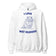 Ik hou van natte bevers hoodie