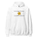 Ik heb geen last van angst, ik ben er eigenlijk heel goed in (geborduurd) Hoodie