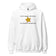 Ik heb geen last van autisme, ik ben er eigenlijk heel goed in (geborduurd) Hoodie