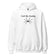 „Nenn mich Daddy“ (bestickter) Hoodie