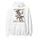 Noem me maar kapitein, want ze is mijn mus aan het kapen Hoodie