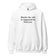 Maybe the clit is supposed to find you (embroidered) Hoodie
