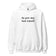 As per my last email (embroidered) Hoodie