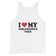 I love my girlfriends toes Tank Top