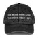 The More Hair I Lose The More Head I Get Vintage Cotton Twill Cap